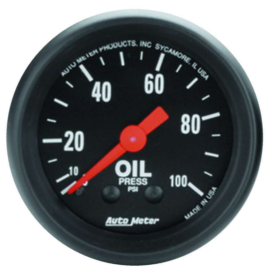 Autometer 2-1/16 in Oil Pressure Gauge MPN ATM2604