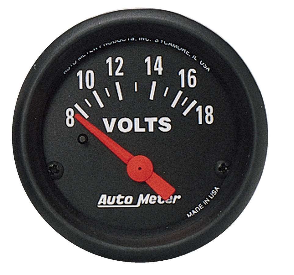 Autometer 2-1/16 Voltmeter- 8-18volts MPN ATM2645
