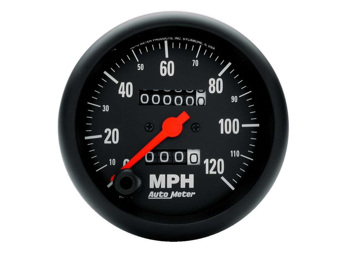 Autometer Z Series 3-3/8 120 MPH S MPN ATM2692