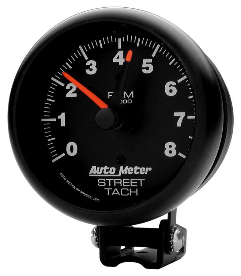 Autometer 8000 Rpm Black Tach MPN ATM2894