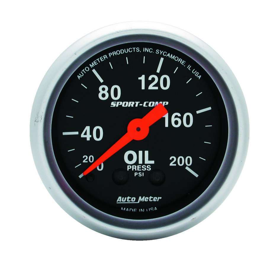 Autometer 2-1/16 Mini Sport Comp MPN ATM3322