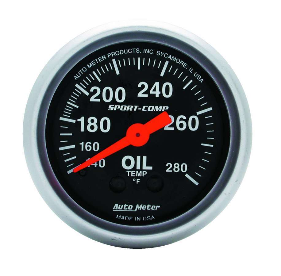 Autometer 2-1/16 Mini Sport Comp MPN ATM3341