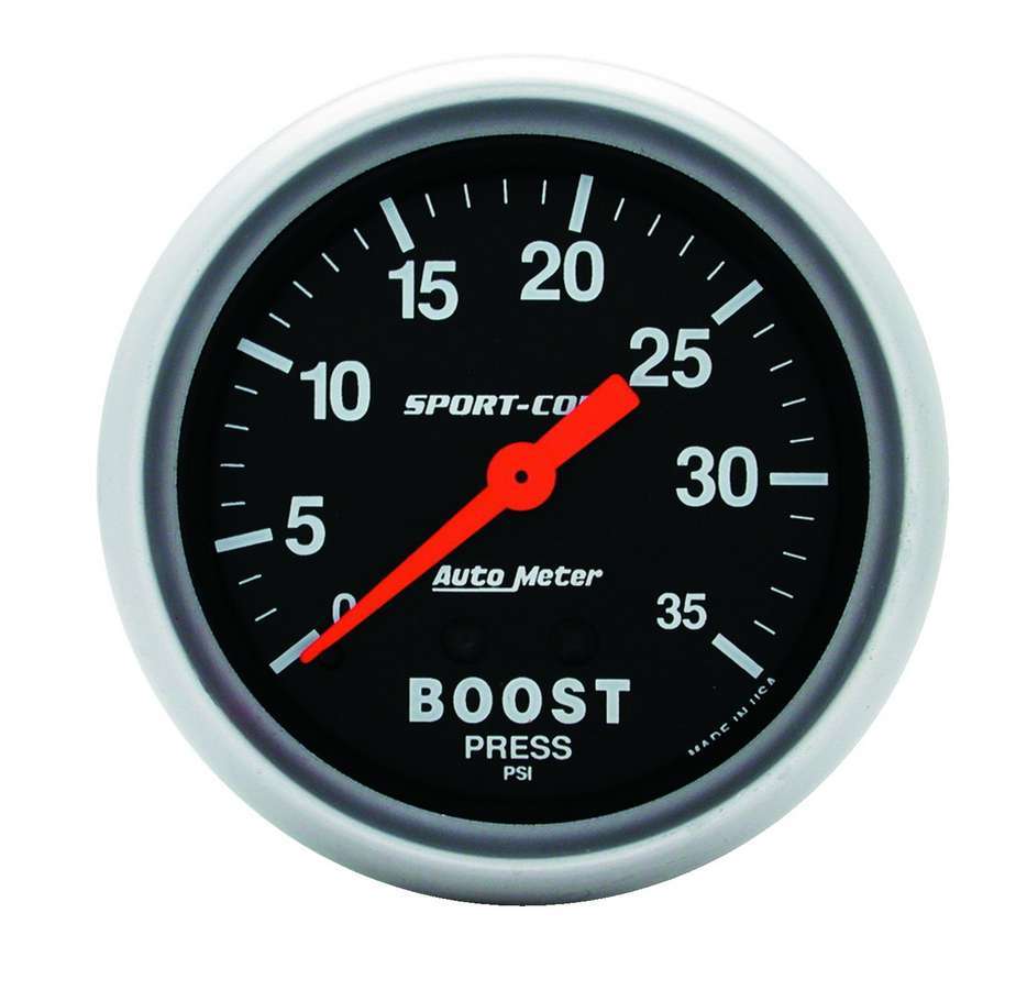 Autometer 2-5/8in Boost 35psi Mech MPN ATM3404