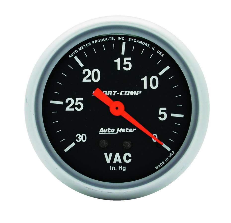 Autometer Vacuum 30 IN.Hg. MPN ATM3484