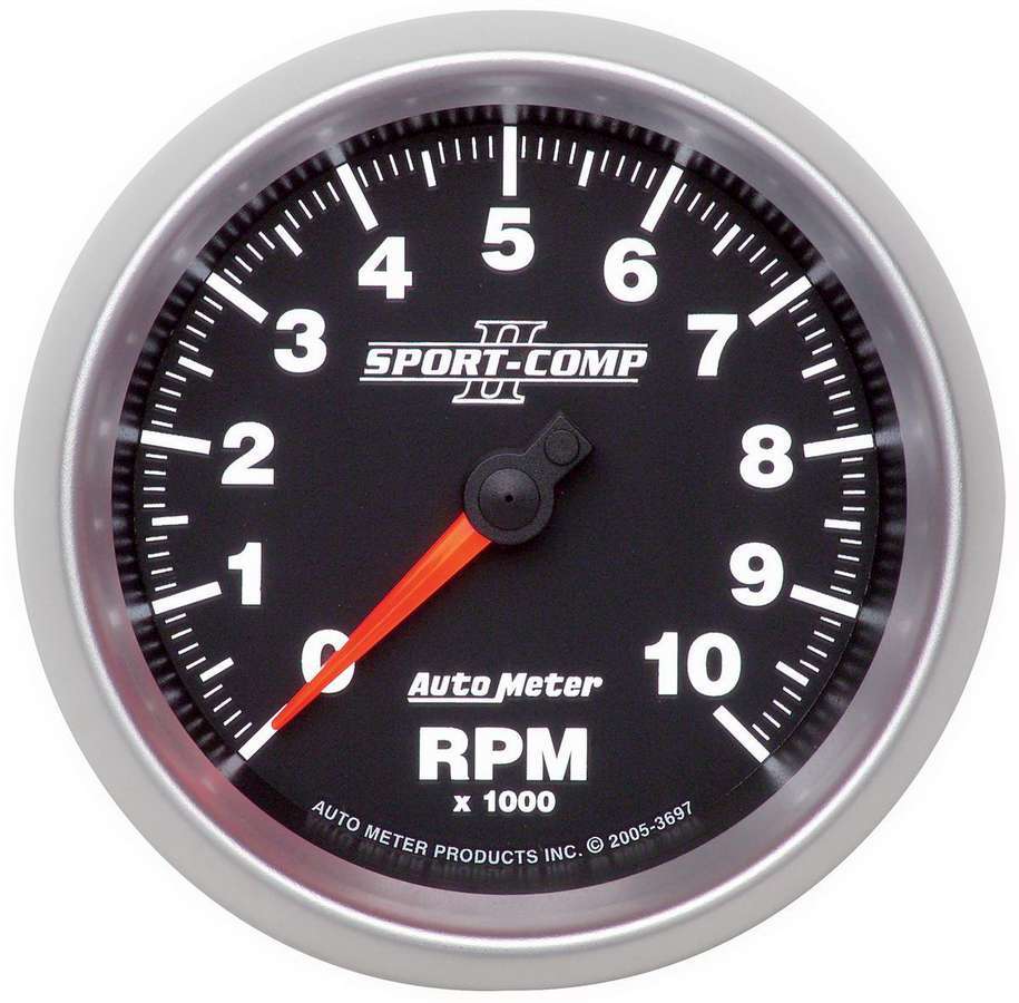 Autometer 3-3/8in S/C II In-Dash Tach MPN ATM3697