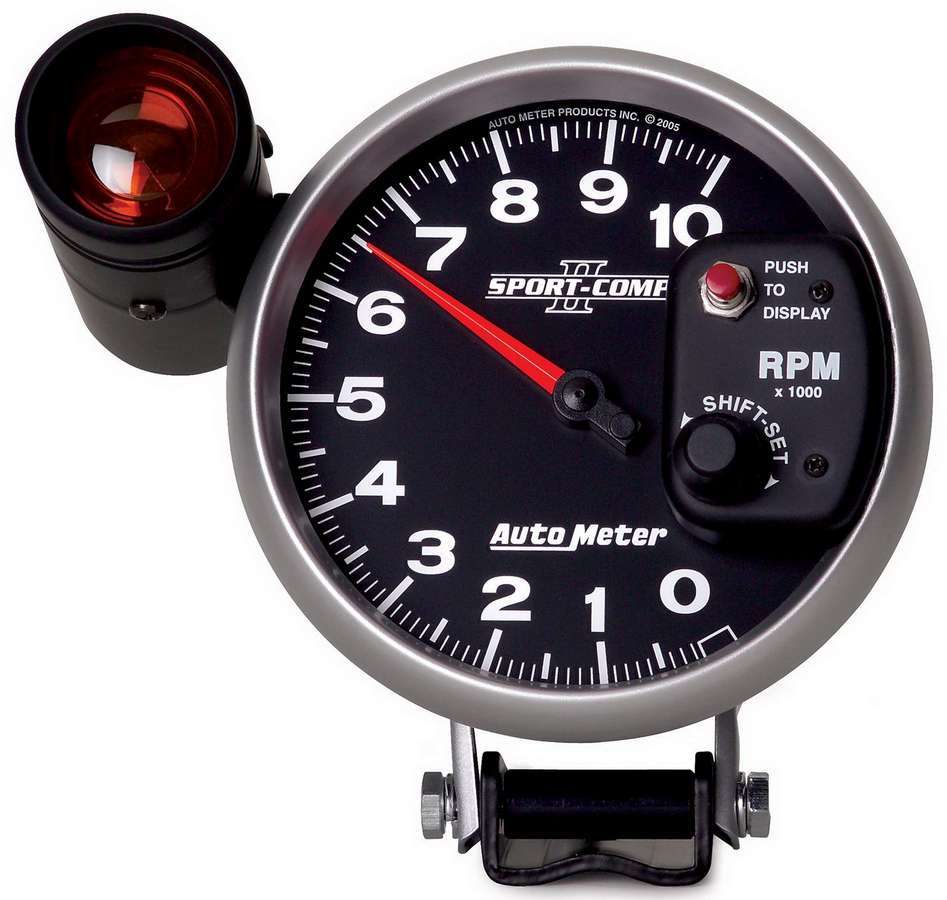 Autometer 5in S/C II Shift Light Tach MPN ATM3699