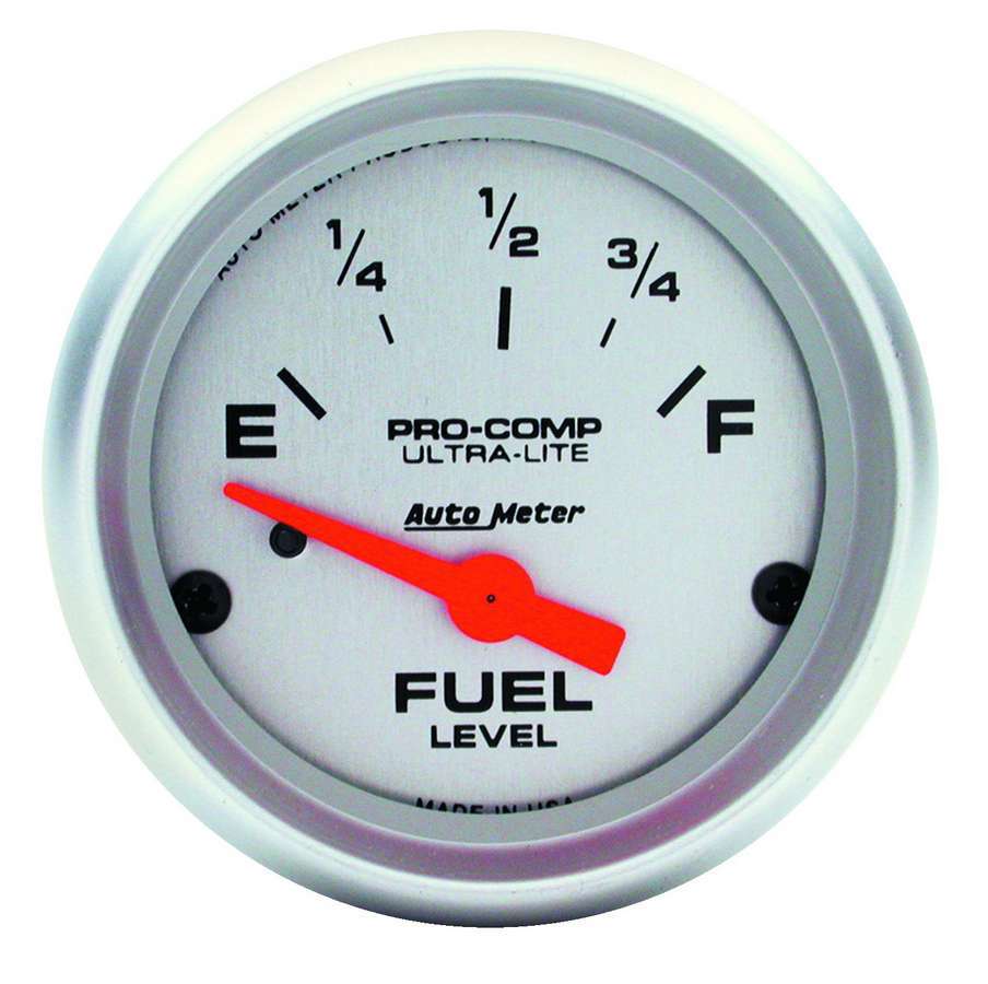 Autometer 2-1/16 Ultra-Lite Fuel Level Gauge MPN ATM4319