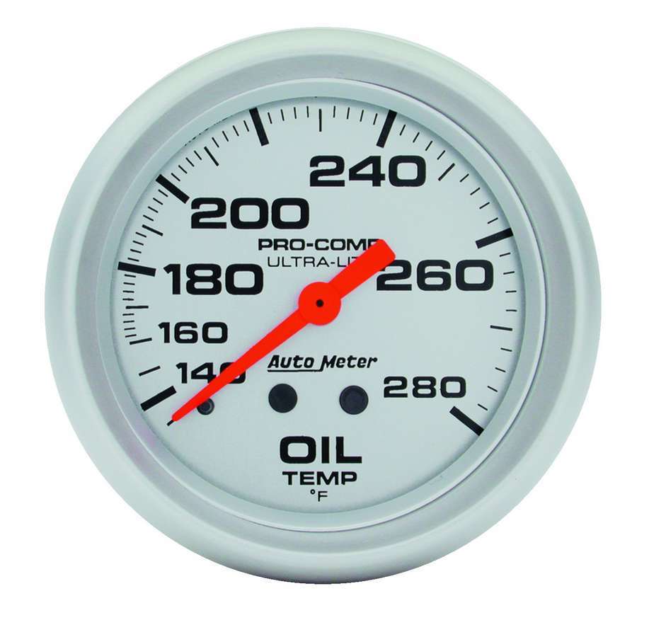 Autometer 2-5/8in Mech Oil Temp 140-280 MPN ATM4441