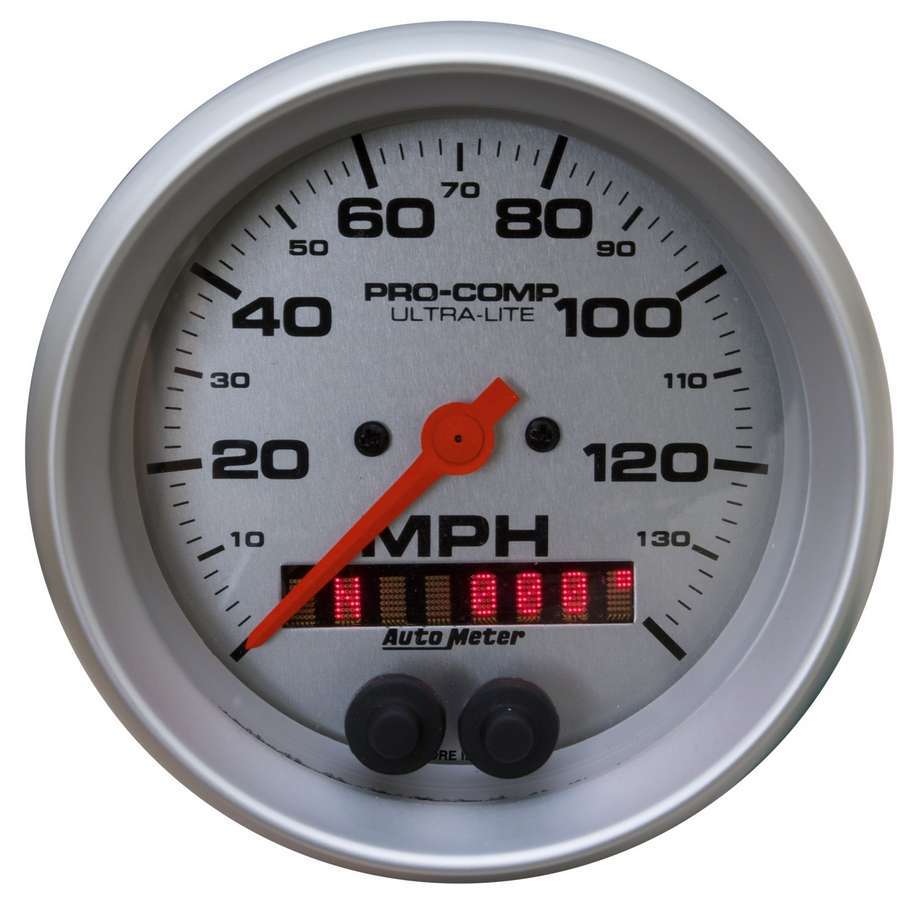 Autometer 5in U/L GPS Speedo w/Rally-Nav Display MPN ATM4481