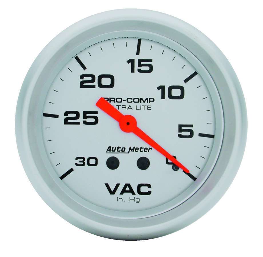 Autometer Ultra-lite Vacuum 30 in MPN ATM4484