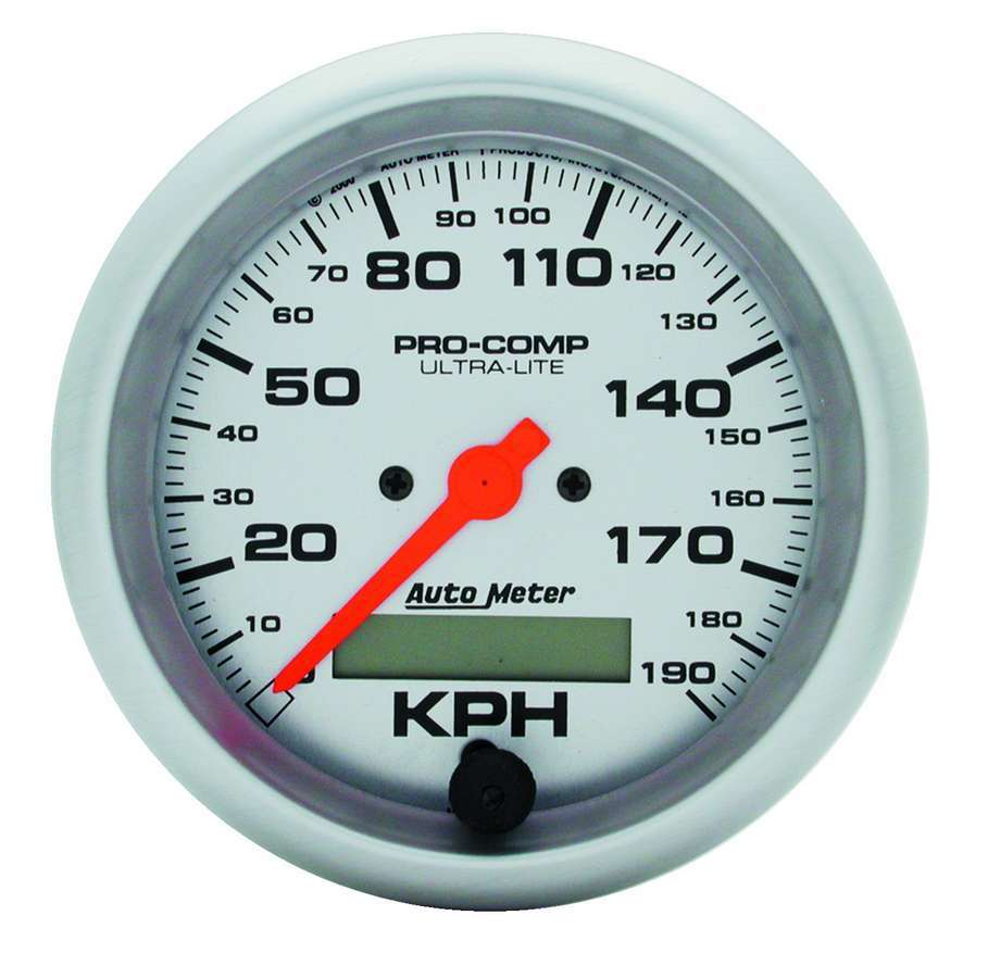 Autometer 3-3/8in U/L Speedometer 190KPH Metric MPN ATM4487-M Ram