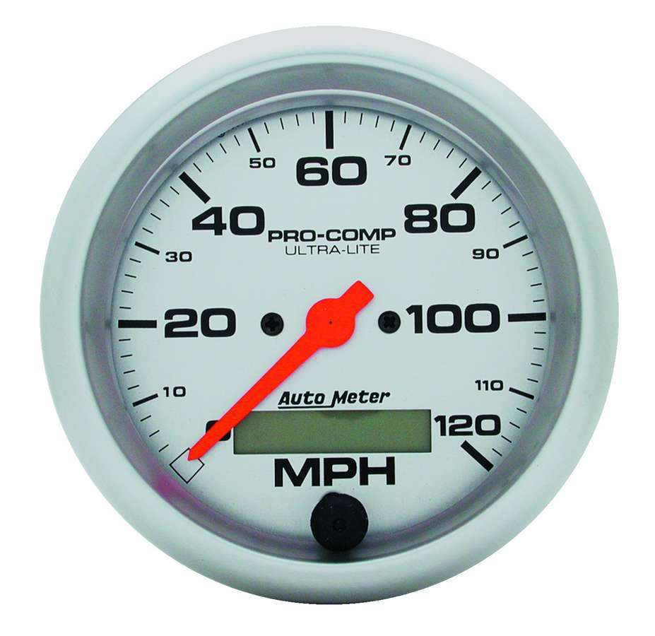 Autometer 3-3/8in Ultra-Lite Elec. 120MPH Speedometer MPN ATM4487 Ram