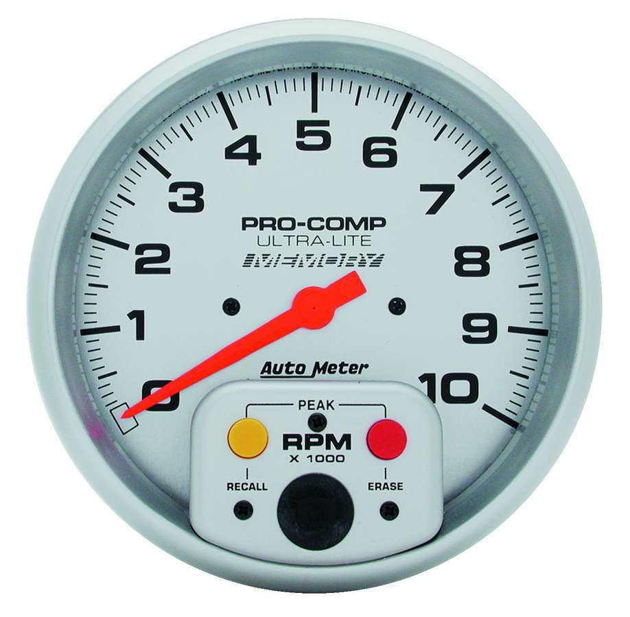 Autometer 10 000 Rpm Sgl Range Tac MPN ATM4494