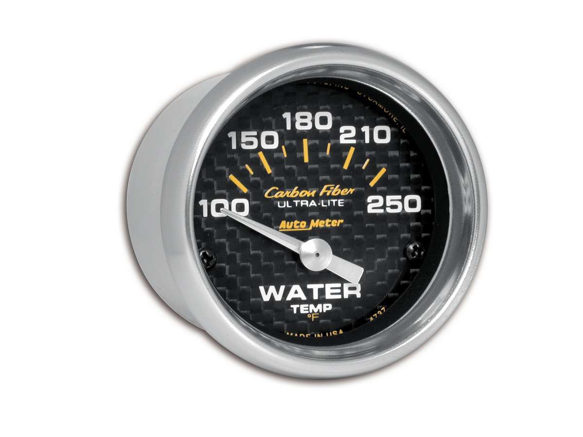 Autometer C/F 2-1/16in Water Temp. Gauge 100-250 MPN ATM4737