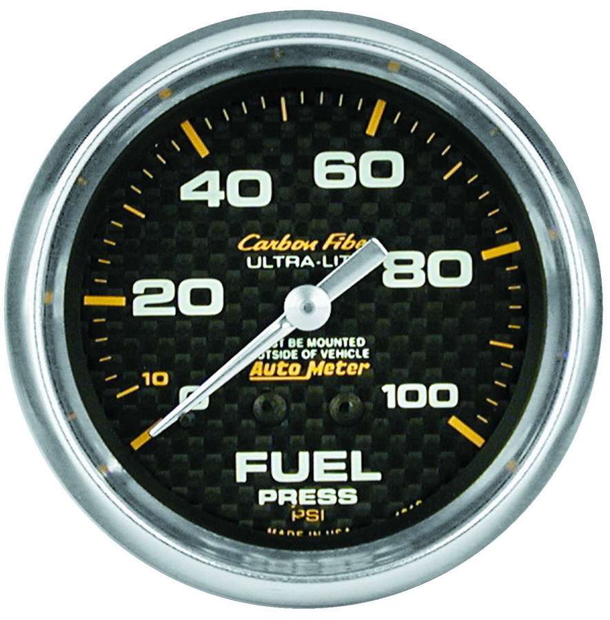 Autometer C/F 2-5/8in Fuel Pressure Gauge 0-15PSI 4811