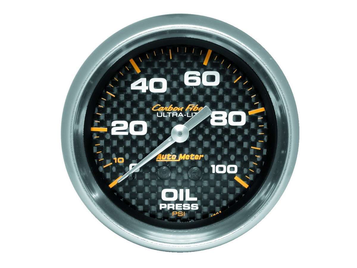Autometer C/F 2-5/8in Oil Pressure Gauge 0-100PSI MPN ATM4821