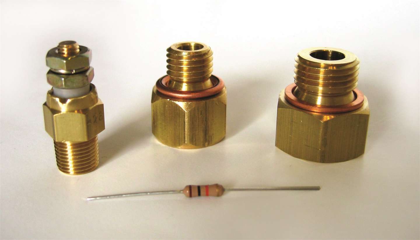 Autometer LS Install Kit w/10K Resister MPN ATM5284