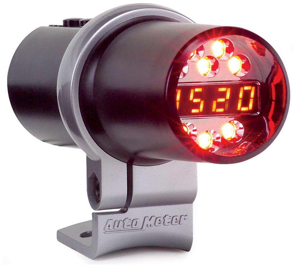 Autometer 2-1/16in D/P/S Shift Light - 1 Stage- Black MPN ATM5343