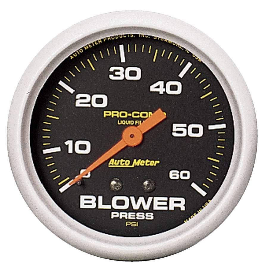 Autometer 0-60 Blower Pressure MPN ATM5402