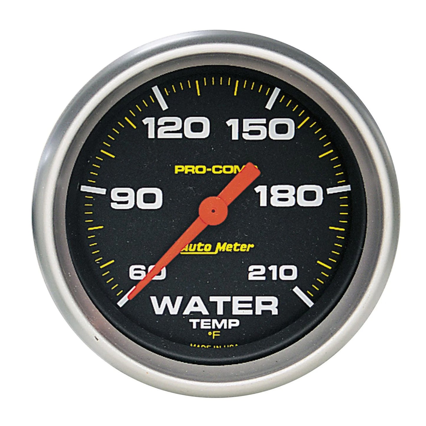 Autometer Pro Comp 2-5/8in Water Temp 60-210 Mech. MPN ATM5469
