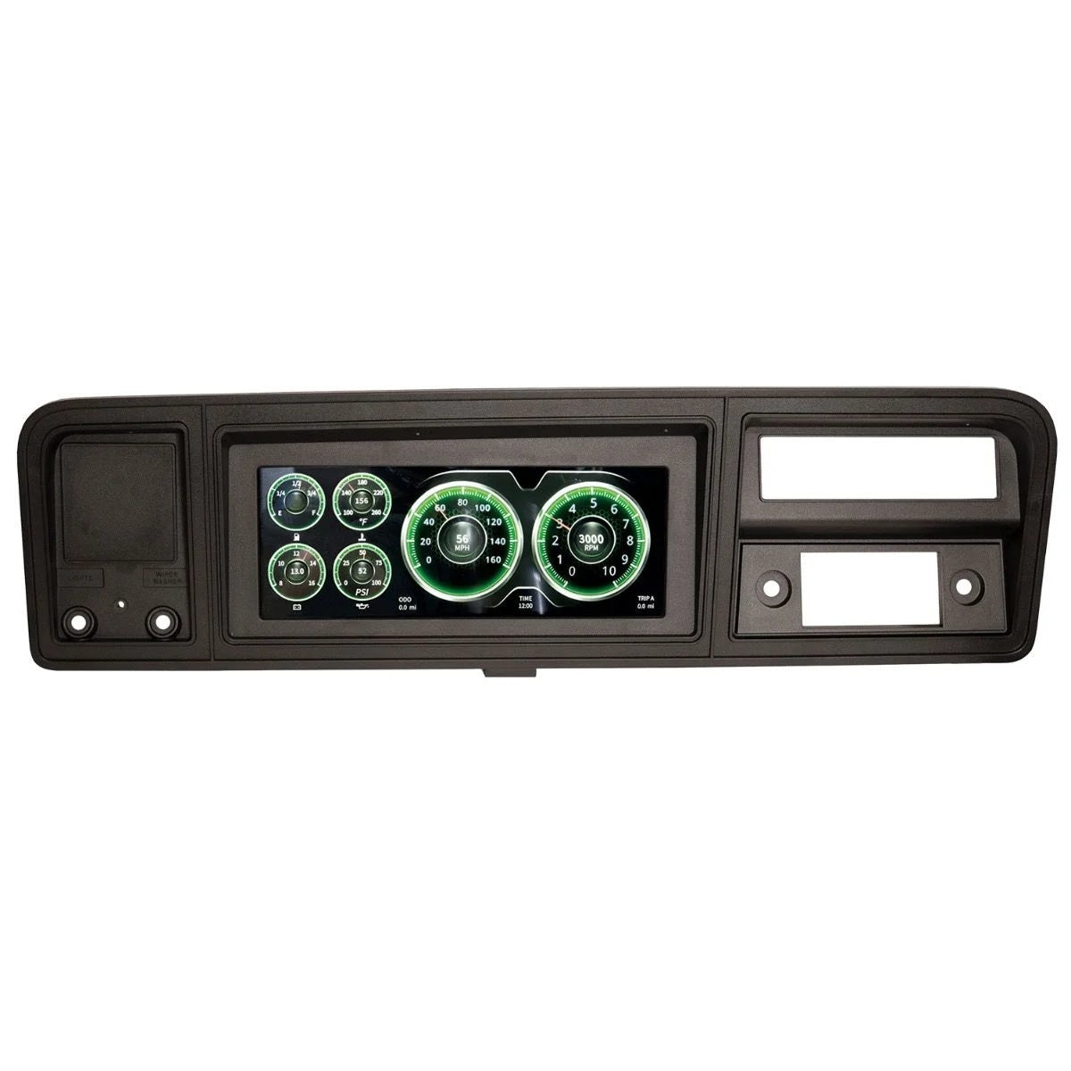 Autometer Invision Digital Display Dash Ford Truck 73-79 MPN ATM7402 For Ford Fullsize SUV 1973-79
