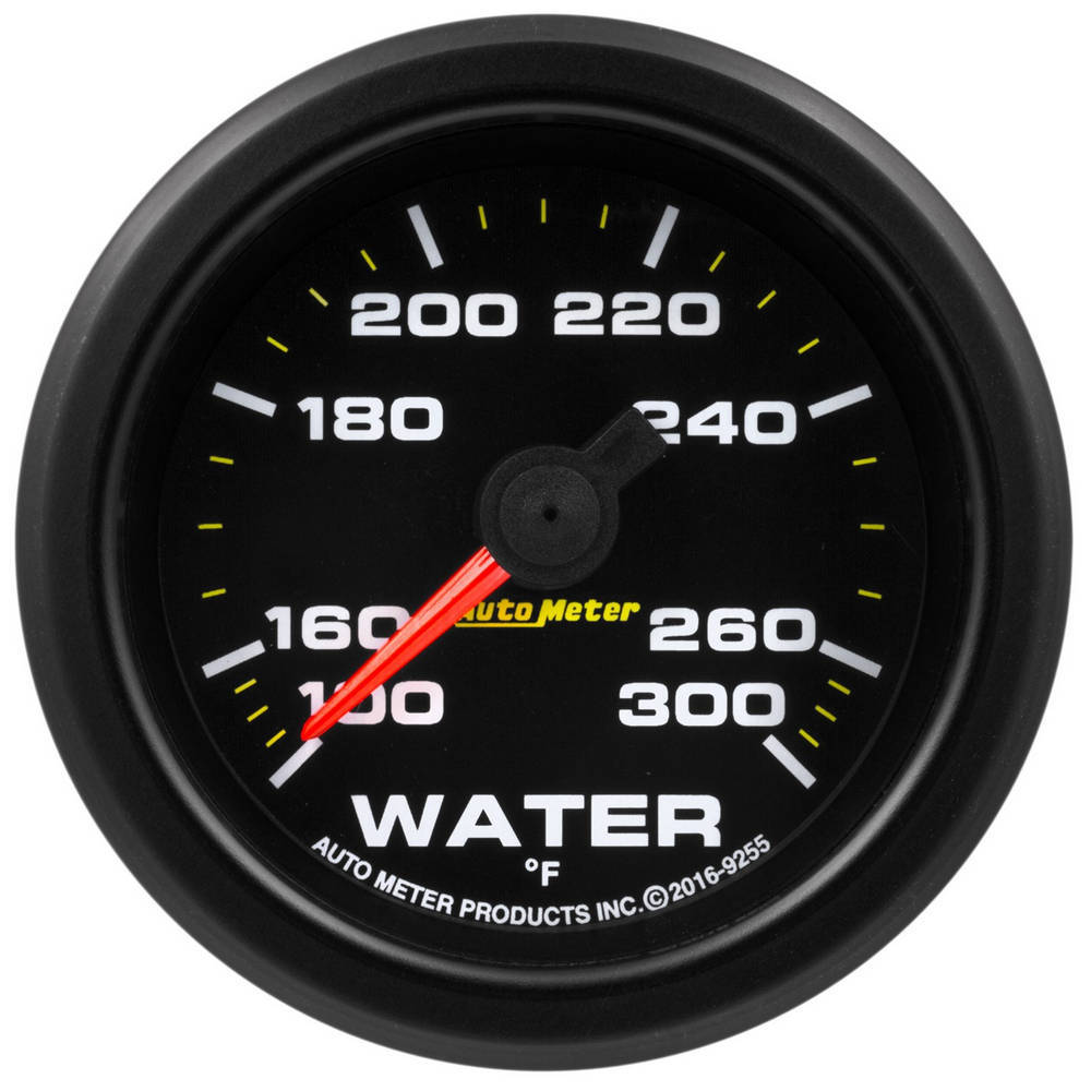 Autometer 2-1/16 Gauge Water Temp 100-300F MPN ATM9255