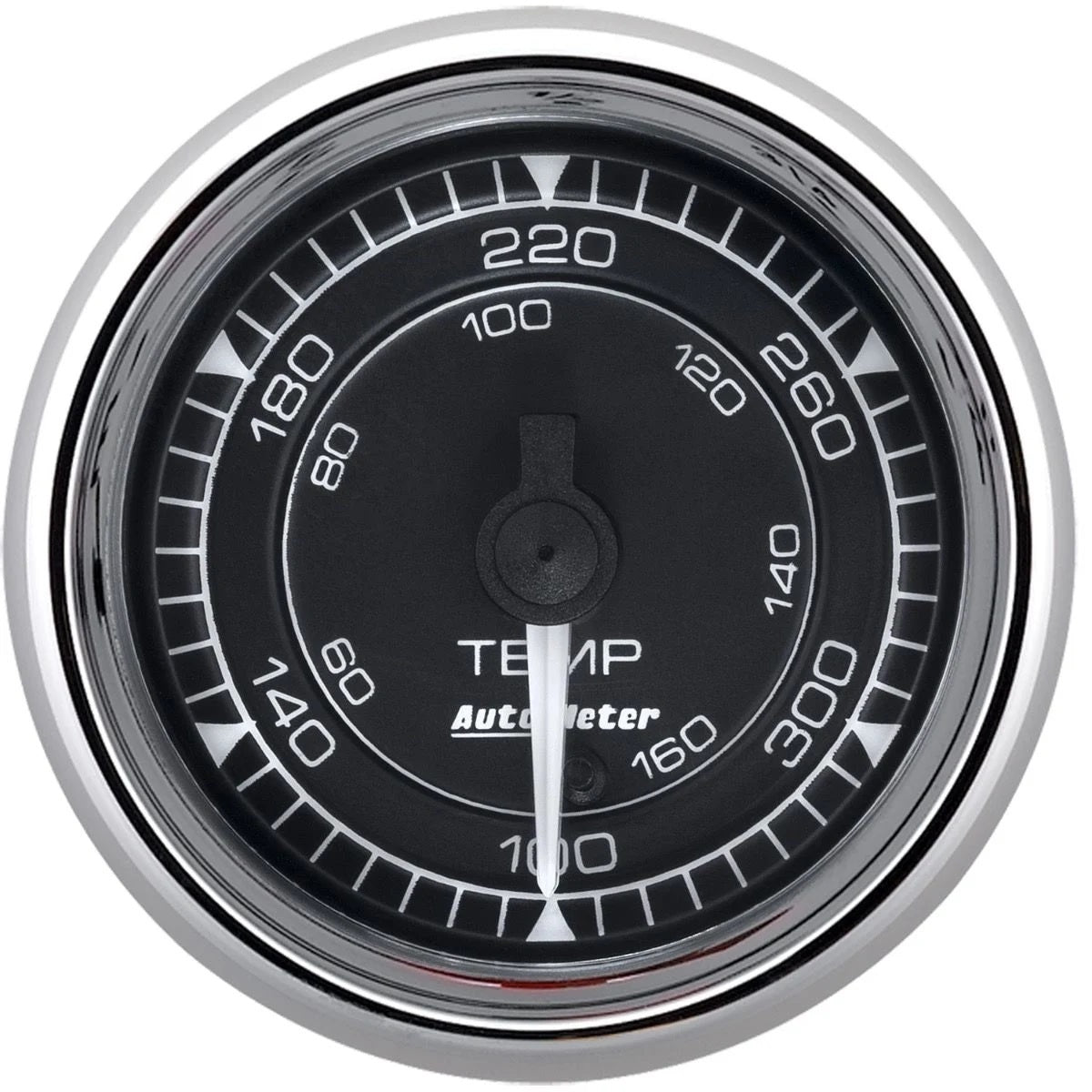 Autometer 2/16 Chrono Chrome Gauge 140-380 Degree MPN ATM9740