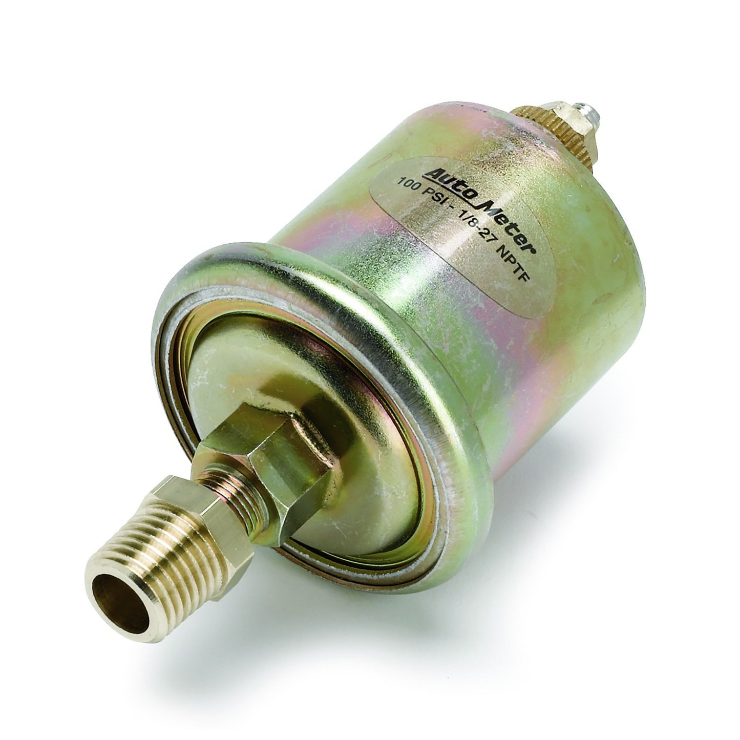 Autometer Sensor Unit Oil Pressure 0-100psi 1/8npt Male MPN ATM990342