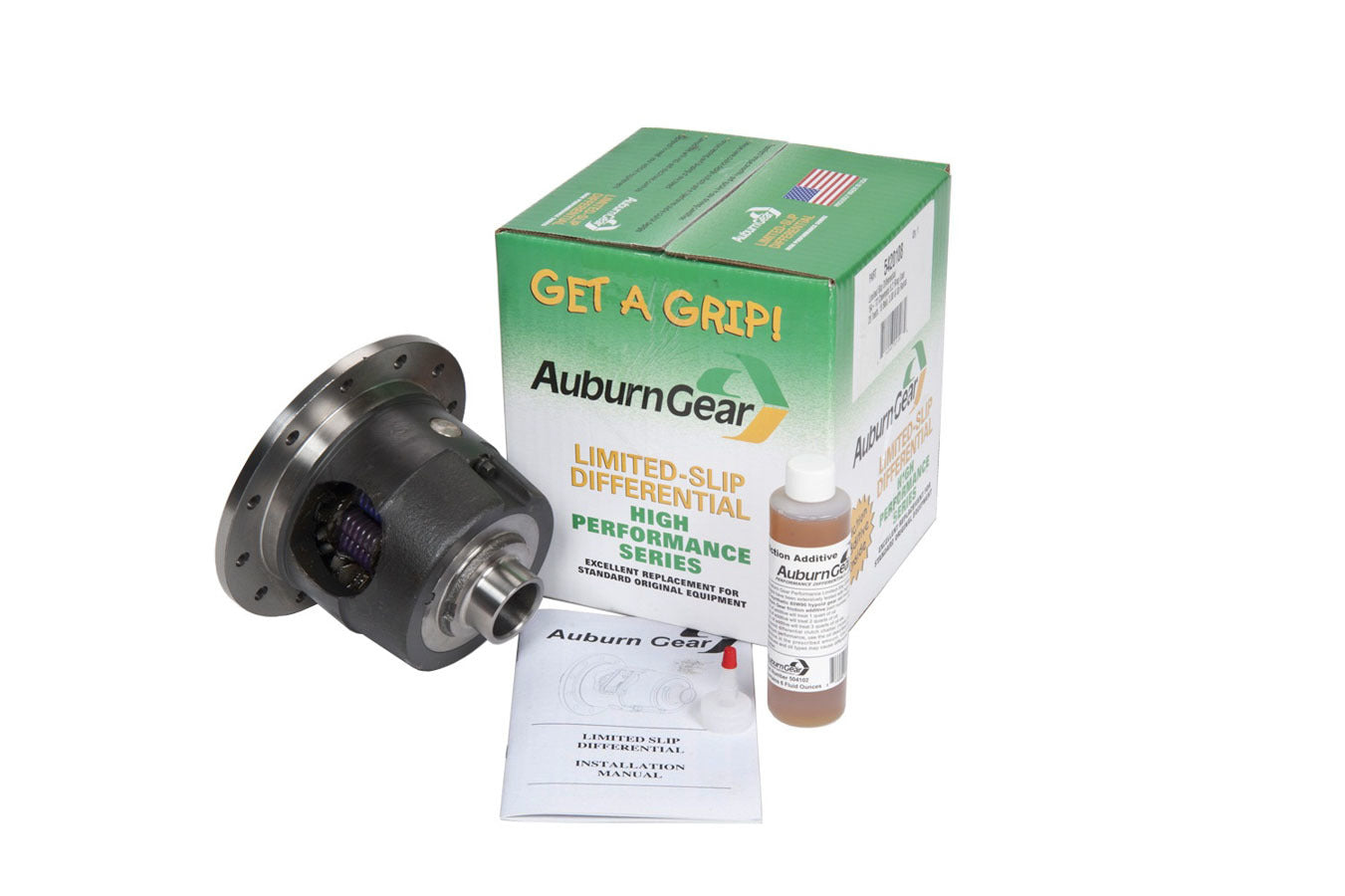 Auburn Gear Ford 9.75 Differential 34-Spline MPN AUB542090 For Ford
