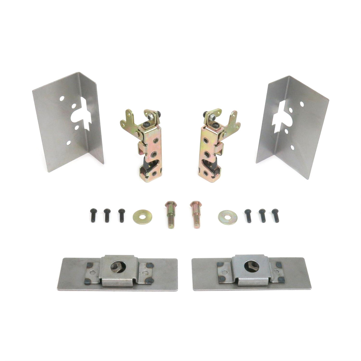 Auto-Loc Small Bear Claw Door Latches w/ Install Kit MPN AULAUTBCSMKT