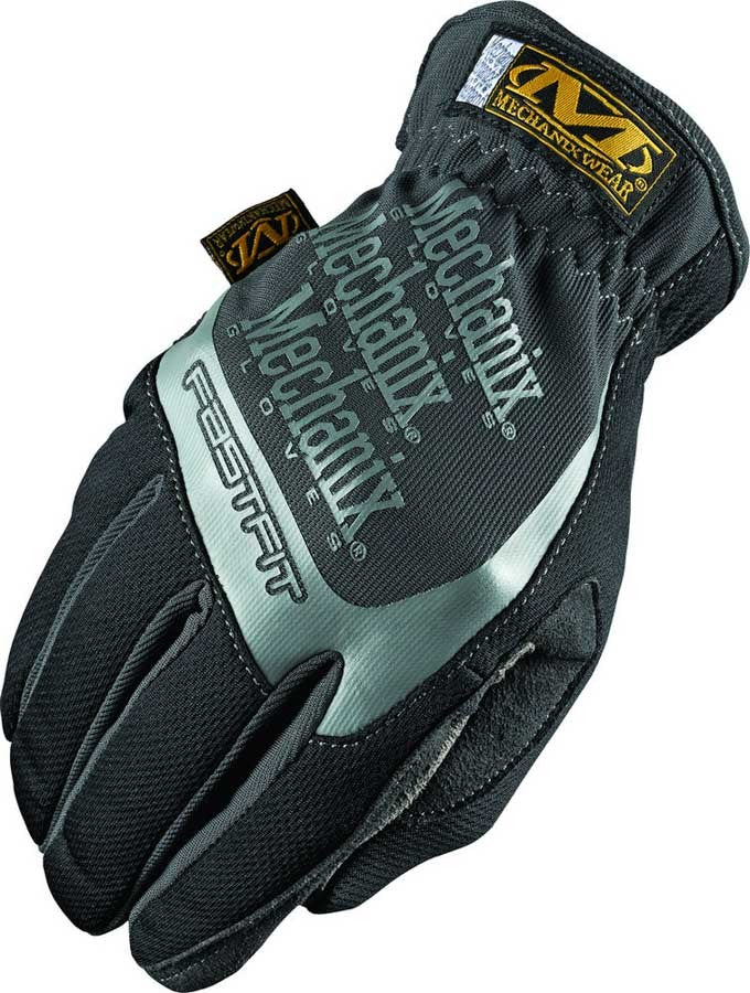 Mechanix Wear Fast Fit Gloves Black XX-Large MFF-05-012