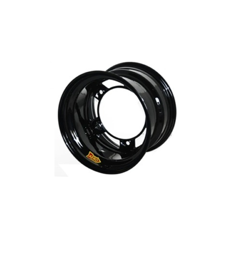 Aero Race Wheels 15x10 4in Wide 5 Black ARW58-100540