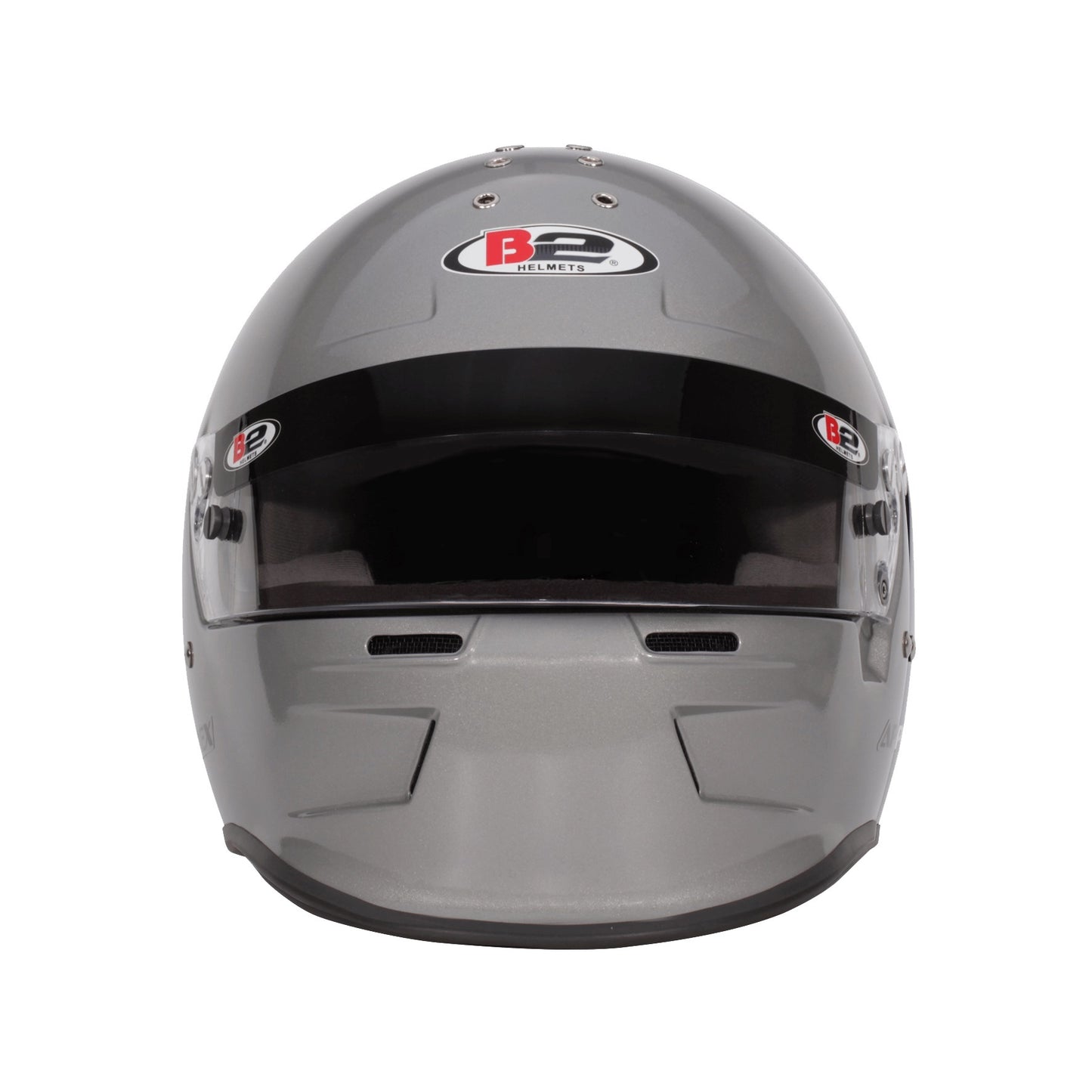B2 Helmets Helmet Apex Silver 57-58 Small SA20 MPN B2H1531A21
