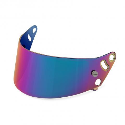 B2 Helmets Shield V1 Apex Rainbow Mirror 3mm MPN B2H2010286