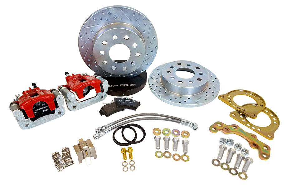Baer Brakes Brake Conversion MPN BAE4262723R For Ford