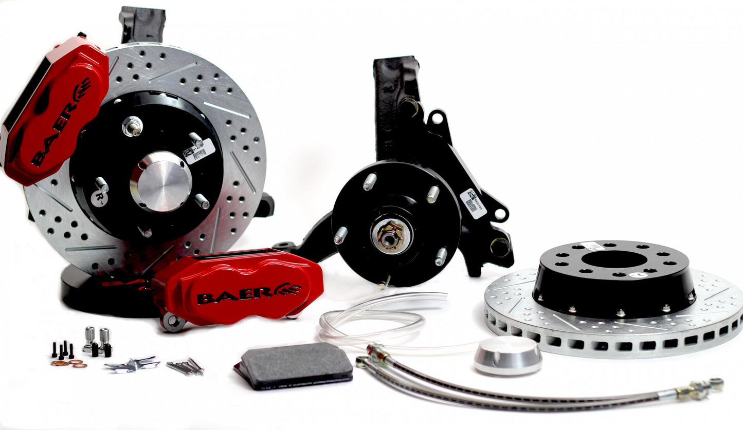Baer Brakes Brake Conversion MPN BAE4301438R For GM G-Body 1978-87