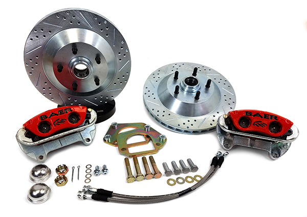 Baer Brakes Brake Conversion MPN BAE4301551R For GM A-Body, F-Body 1964-74