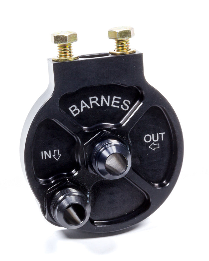 Barnes Billet Filter Mount -10 Less Bracket MPN BAR8926-10