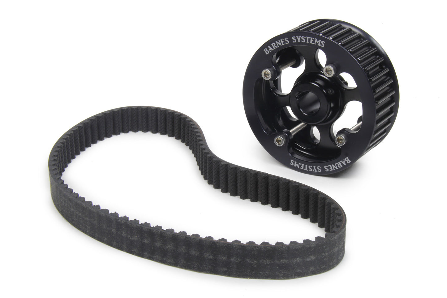 Barnes Pulley And Belt Kit For Bert Pump 40 Tooth 8937-HTD