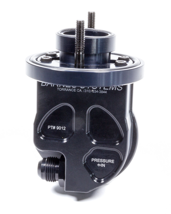 Barnes Oil Filter Adapter SBC 90 Deg w/#10 Inlet 2597880