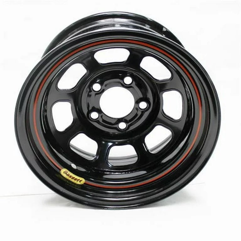 BASSETT 15X7 5x100MM 2in Black BAS57RN2