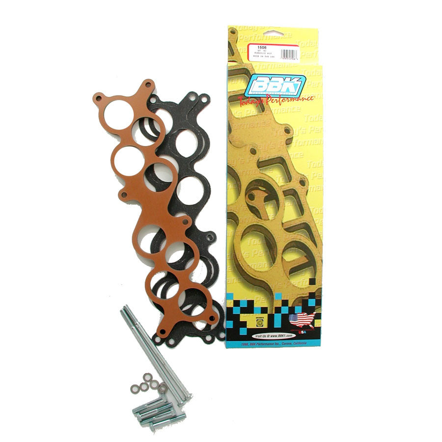Bbk Performance Phenolic Intake Spacer Kit Ford GT40 Cobra Intk MPN BBK1506 For Ford