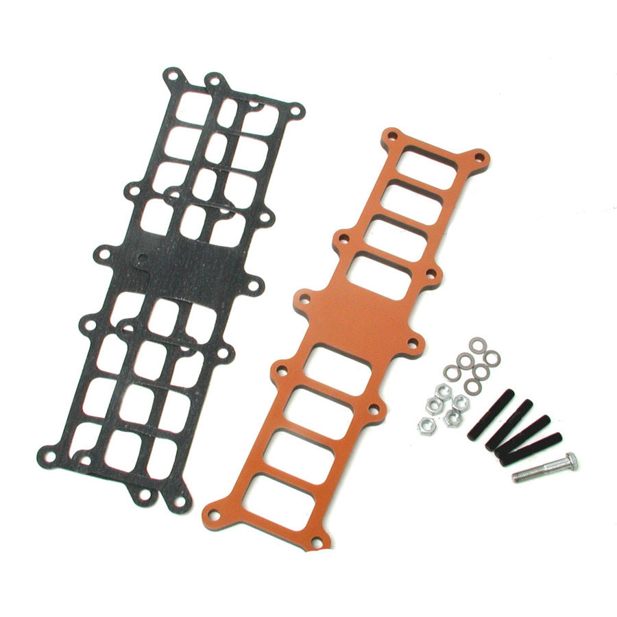Bbk Performance Phenolic Spacer Kit for EDE Perf. EFI Intake MPN BBK1520 For Ford