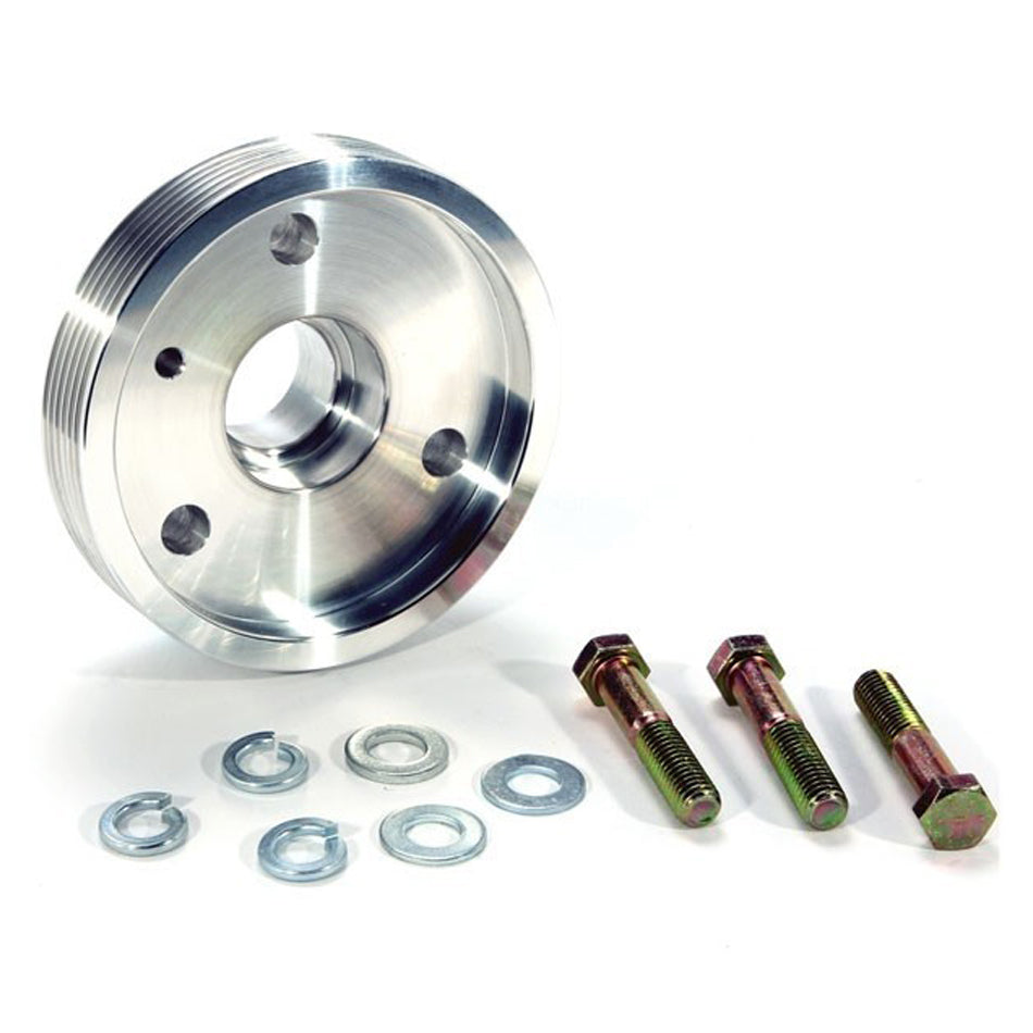 Bbk Performance Underdrive Crank Pulley - 93-97 GM F-Body w/LT-1 MPN BBK1591 For GM 1992-97