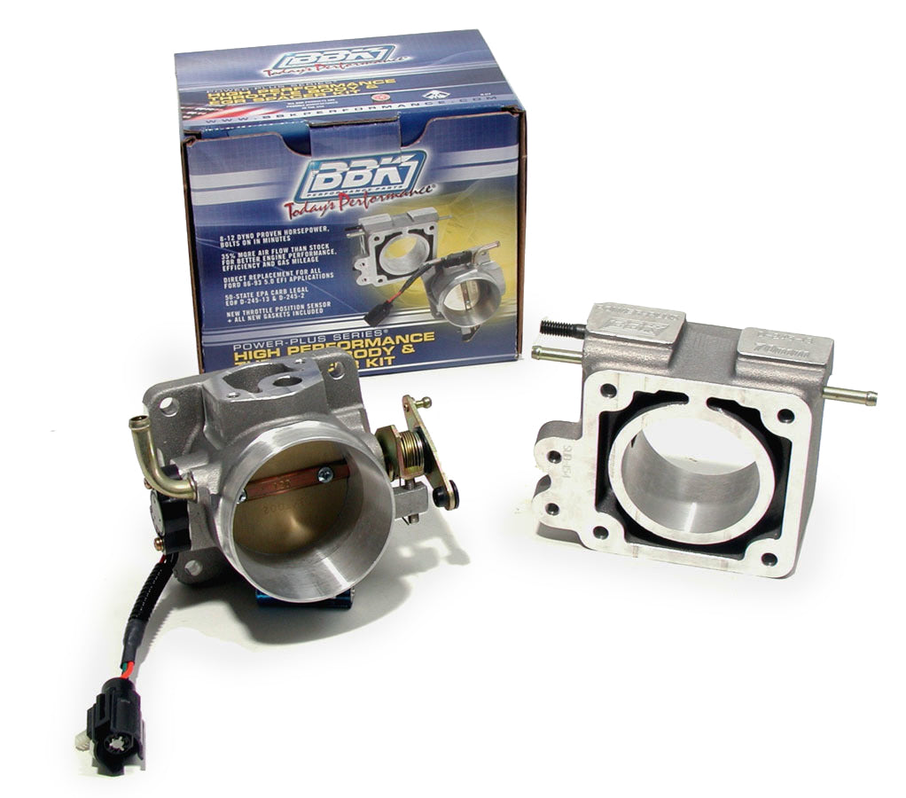 Bbk Performance 75mm Throttle Body & EGR 5.0L Mustang 86-93 1600