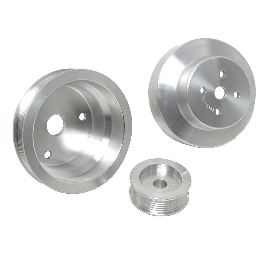Bbk Performance Under Drive Pulley Set 5.0/5.7L GM Truck 88-95 MPN BBK1603 For Chevy, GM Fullsize Truck 1988-95