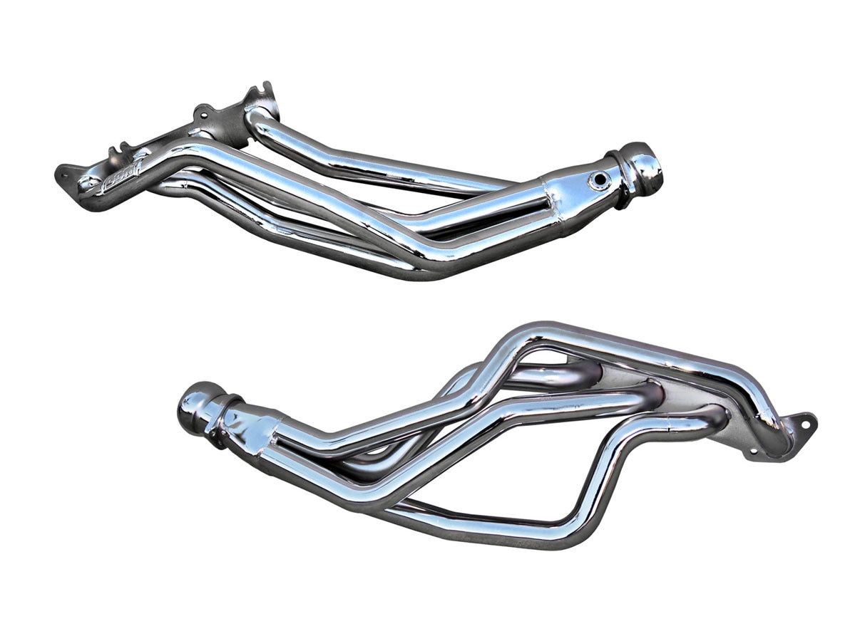 Bbk Performance 87-04 Mustang Coyote Swap Headers - Chrome MPN BBK1634 For Ford Coyote, Mustang 1979-2004