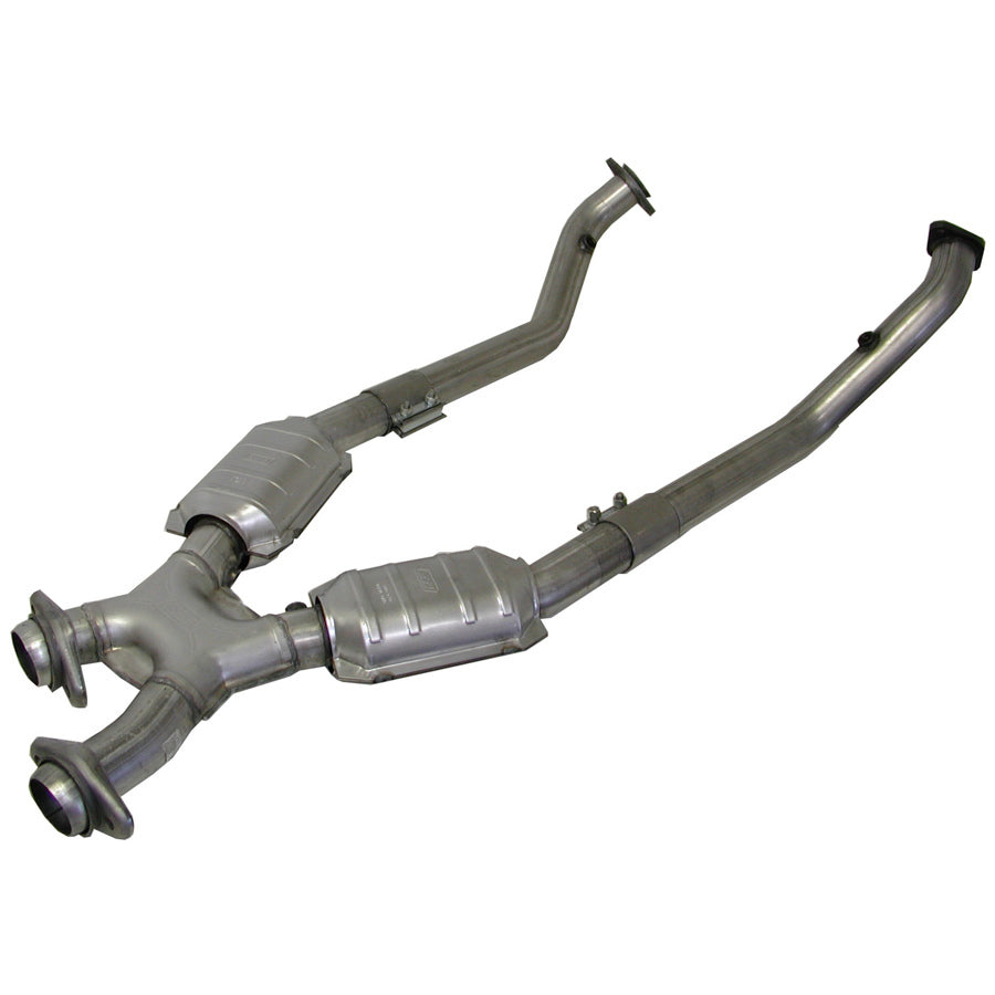 Bbk Performance 2.50 X-Pipe w/Converters 99-04 Mustang MPN BBK1670 For Ford Mustang 1999-2004