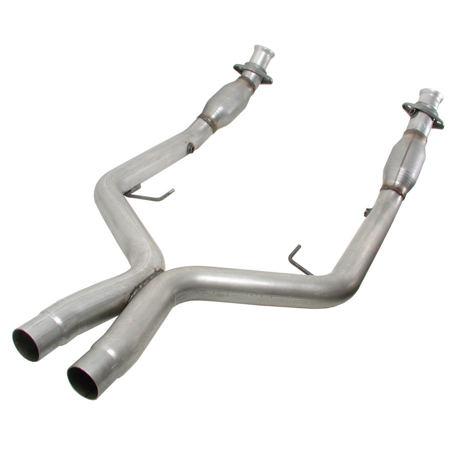 Bbk Performance 2-3/4 X-Pipe w/Cats 05-10 Mustang GT 4.6L MPN BBK1770 For Ford Mustang 2005-10