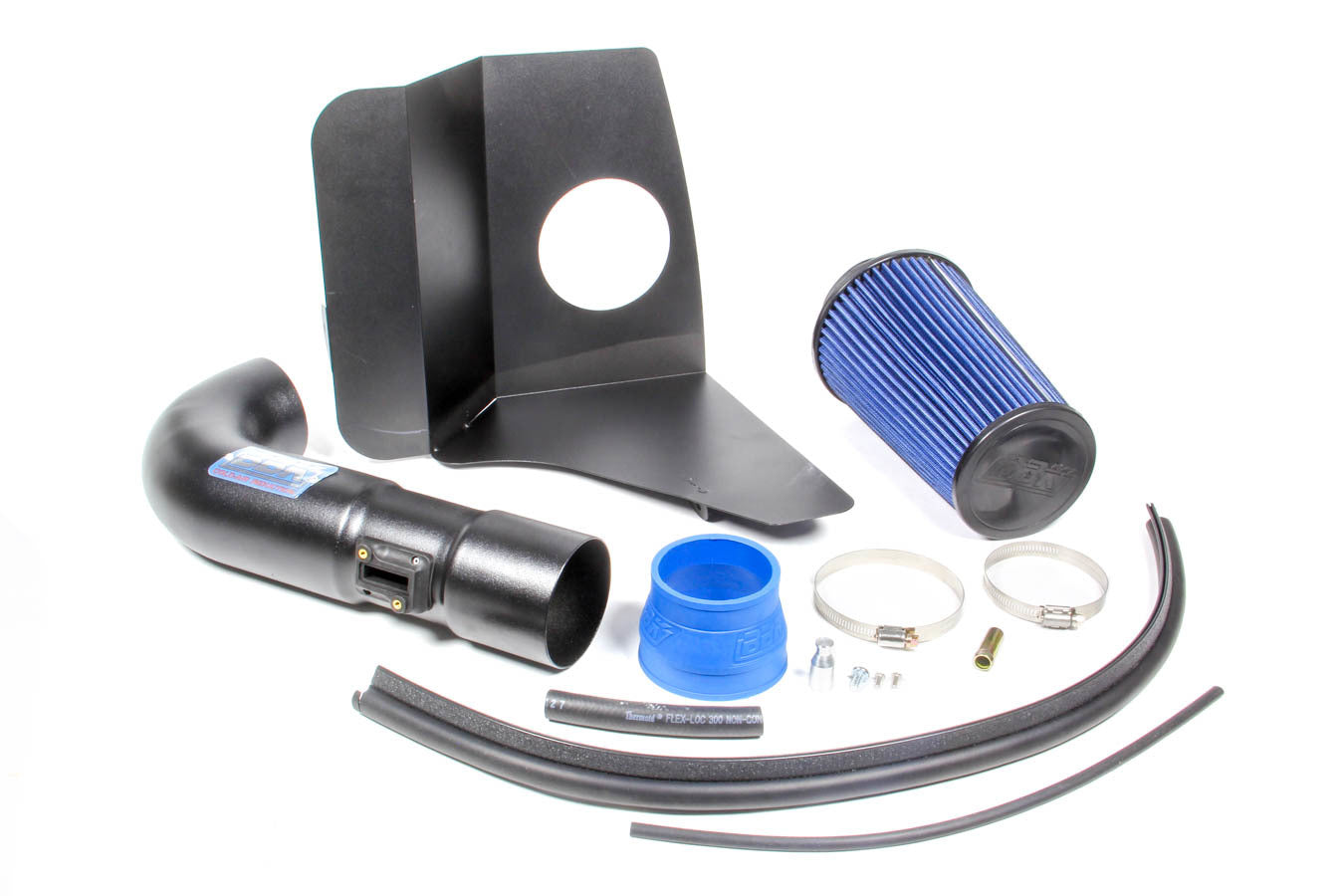 Bbk Performance Cold Air Intake System 12-15 V6 Camaro Black MPN BBK18355 For Chevy Camaro, V6 2012-15